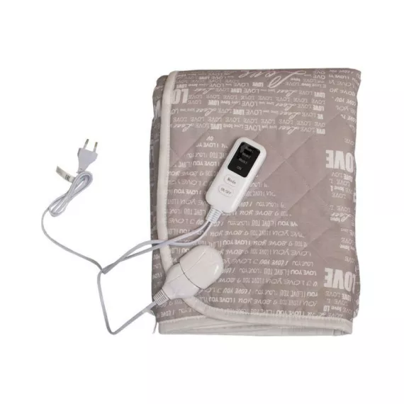 Электропростынь EcoSapiens Sofy квадраты, 15х120 см S276, изображение 2