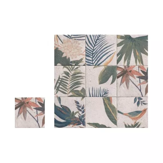 Декор Decor Samui 20x20 Mainzu