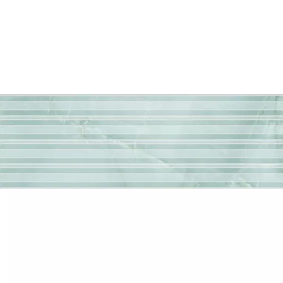 Декор Stazia Turquoise decor 02 30x90 Gracia Ceramica