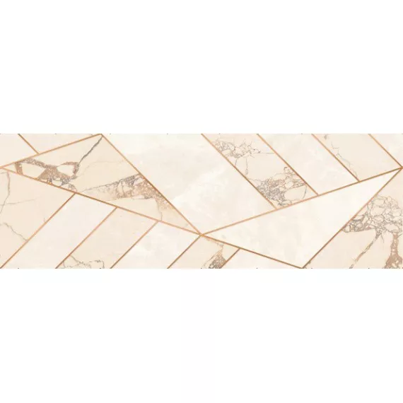 Декор Ринальди бежевый (04-01-1-17-05-11-1723-0) 20x60 Нефрит-Керамика