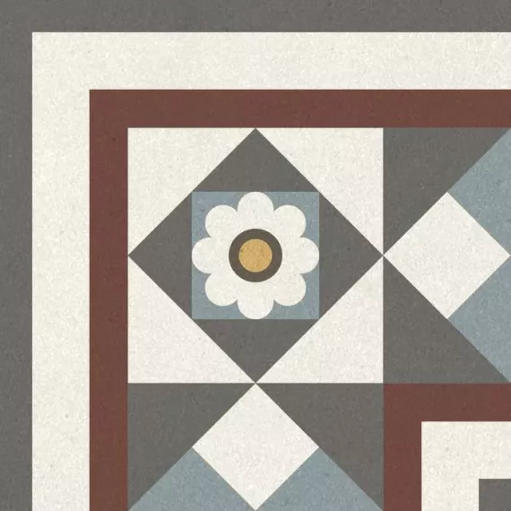 Декор Longo Multi decor 01 20x20 Gracia Ceramica