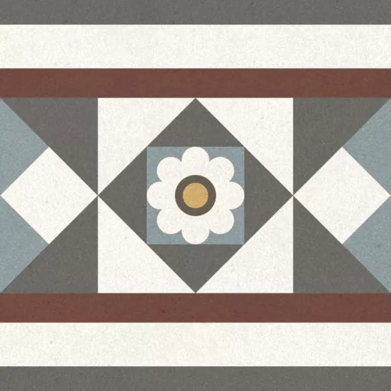 Декор Longo Multi decor 02 20x20 Gracia Ceramica