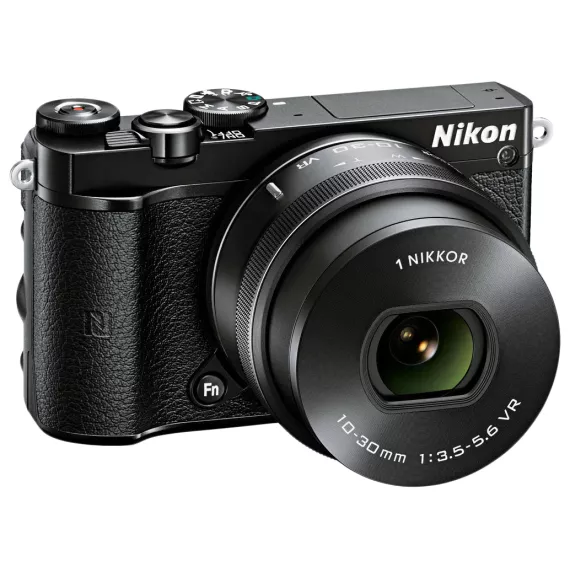 Фотоаппарат системный Nikon 1 J5 10-30mm Black, изображение 3