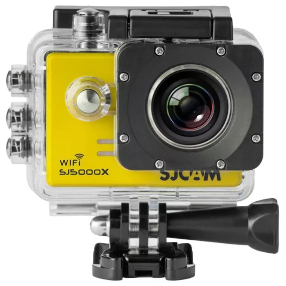 Экшн камера SJCAM SJ5000X Elite Yellow, изображение 3