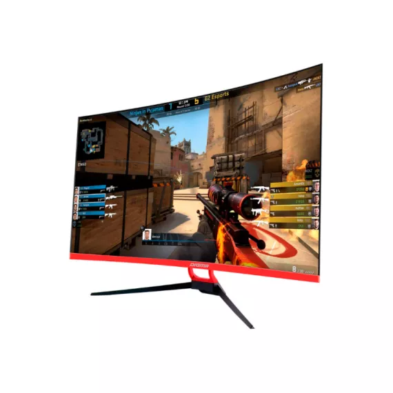 Монитор DIGMA Gaming DM-MONG3210 Black/Red (1593689), изображение 2