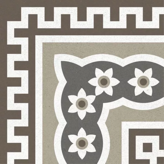 Декор Conti Multi decor 01 20x20 Gracia Ceramica