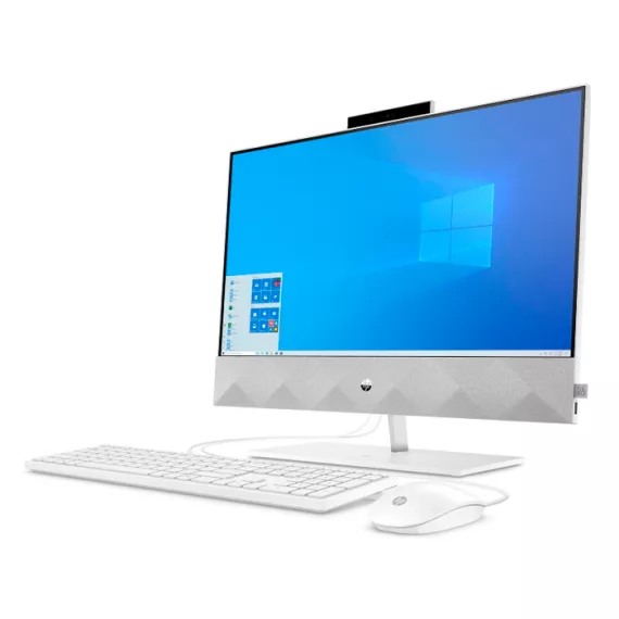 Моноблок HP Pavilion 24-k0006ur White (1Y2H5EA), изображение 2