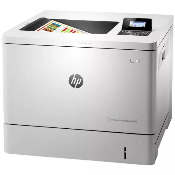 Лазерный принтер HP Color LaserJet Enterprise M553n