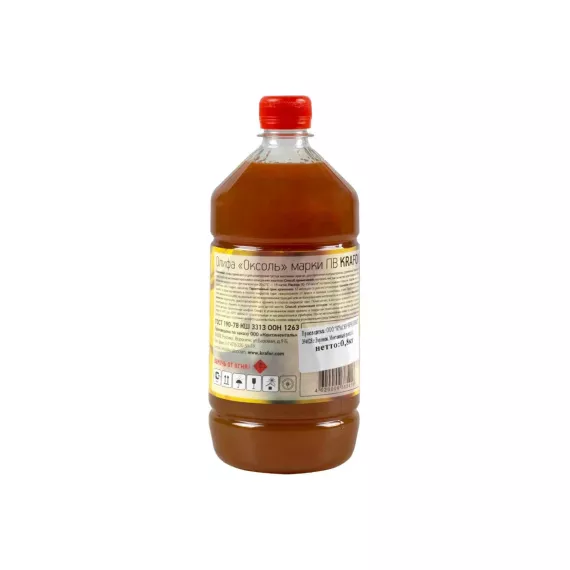 Олифа Krafor Оксоль 1 л 12 29969, изображение 2