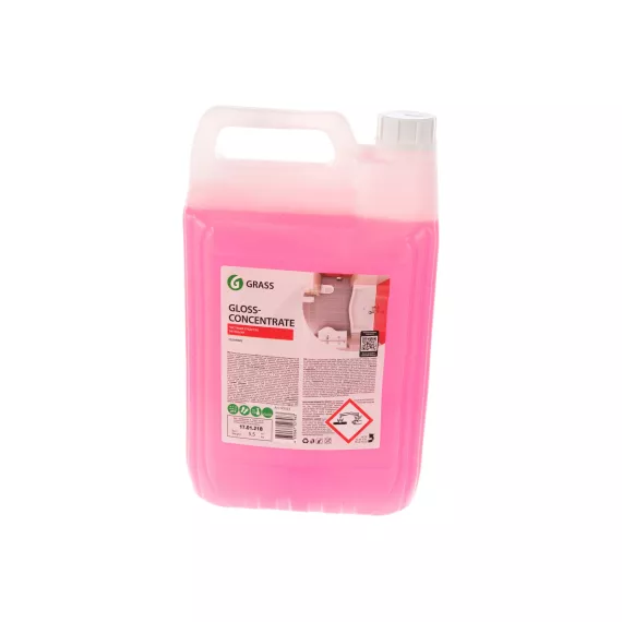 Концентрированное чистящее средство Grass Gloss Concentrate канистра 5,5 кг 125323, изображение 2