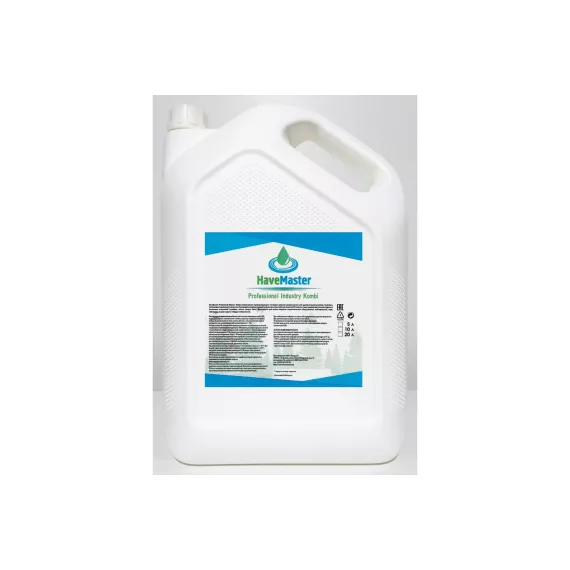 Щелочное хлорсодержащее моющее средство HaveMaster Professional Industry Kombi CIP 5 л HMPIK0012