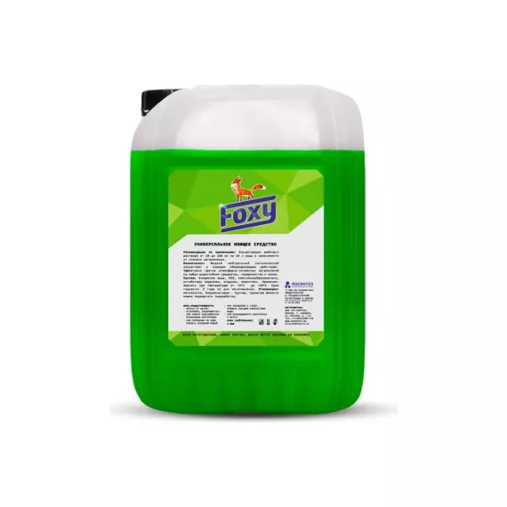 Универсальное моющее средство FOXY F-009 5 литров F-009-5
