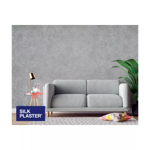 Жидкие обои Absolute Серый 1.375 кг Silkplaster A252, изображение 2