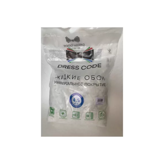 Жидкие обои слоновая кость DRESS CODE LX11, изображение 2