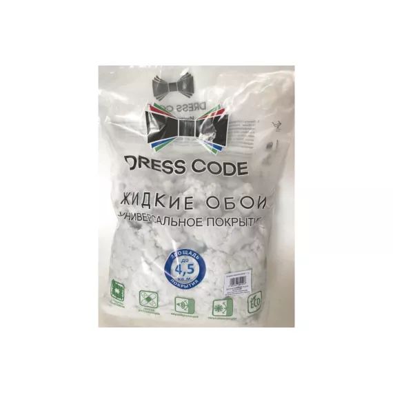 Жидкие обои серые DRESS CODE LX2, изображение 2