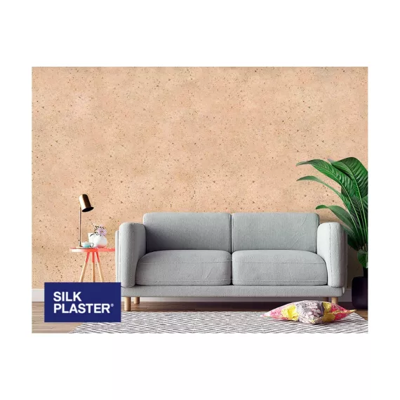 Жидкие обои Absolute Розово-бежевый 1.443 кг Silkplaster A241, изображение 2