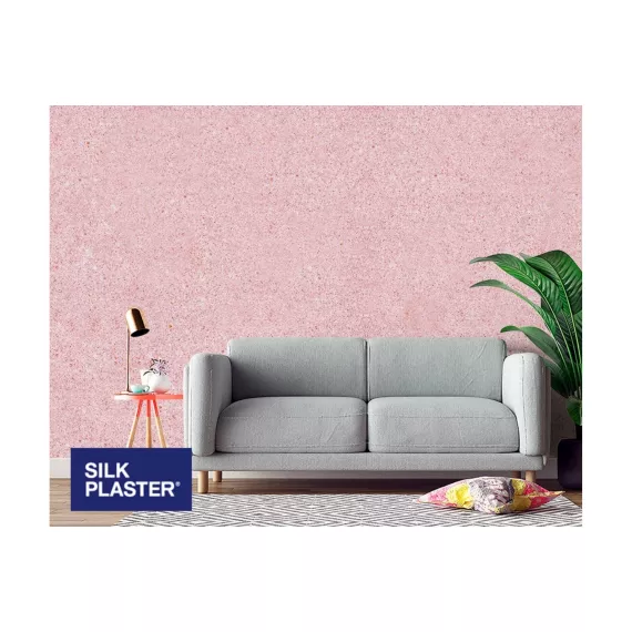 Жидкие обои Absolute Лавандовый 1.075 кг Silkplaster A243, изображение 2