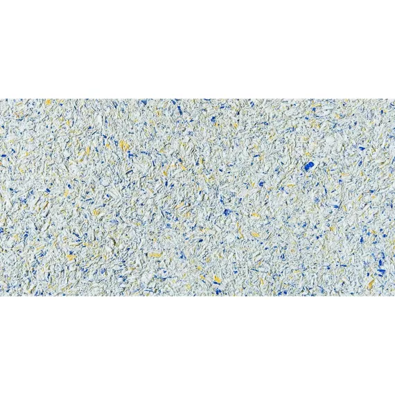 Жидкие обои КАСАВАГА, бело-желтый с фиолетовым Букле 321