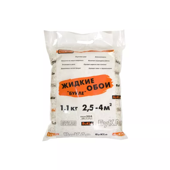 Жидкие обои КАСАВАГА, светло-бежевый с коричневым Букле 204, изображение 2