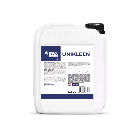 Универсальный очиститель и обезжириватель IPAX Unikleen 5 л UK-5-2631, изображение 2
