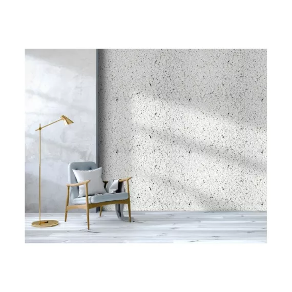 Жидкие обои под покраску МИР белый LW01-1000, изображение 2