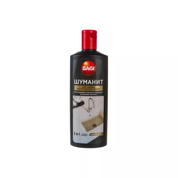 Чистящий крем для чистки интерьерного камня Bagi Шуманит 350 мл 1015050020, изображение 2