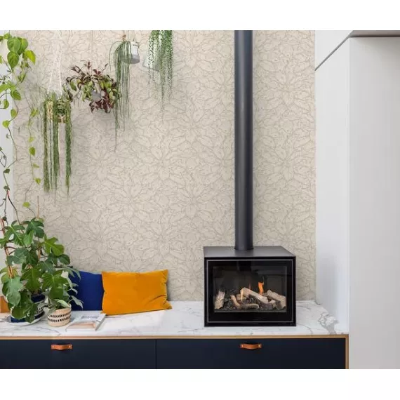 Виниловые обои на флизелине Grandeco Jungle Fever JF3903, изображение 3