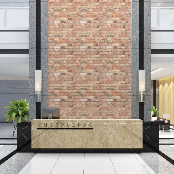 Виниловые обои на флизелине Grandeco Wanderlust WL2204, изображение 3