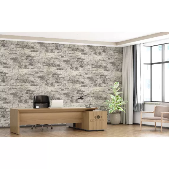 Виниловые обои на флизелине Grandeco Wanderlust WL3302, изображение 2