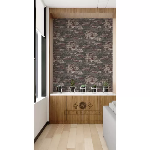 Виниловые обои на флизелине Grandeco Wanderlust WL3302, изображение 4