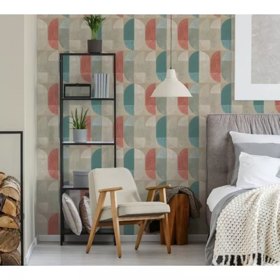 Виниловые обои на флизелине A.S.Creation Geo Nordic 37531-3, изображение 2