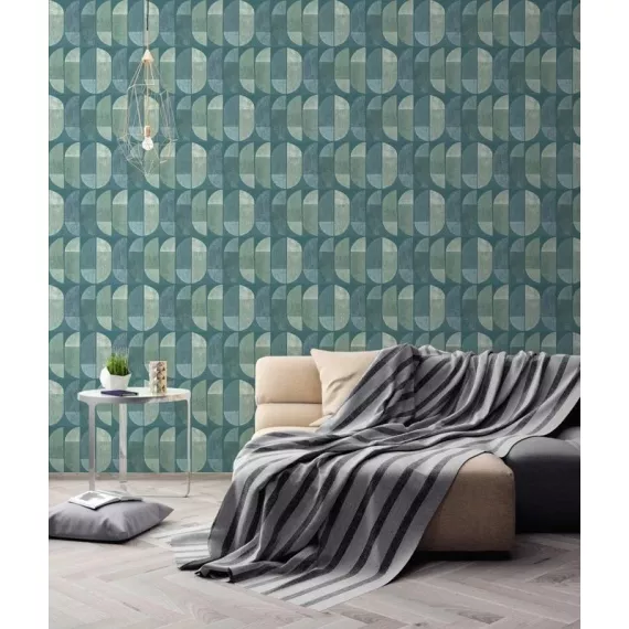 Виниловые обои на флизелине A.S.Creation Geo Nordic 37531-3, изображение 4