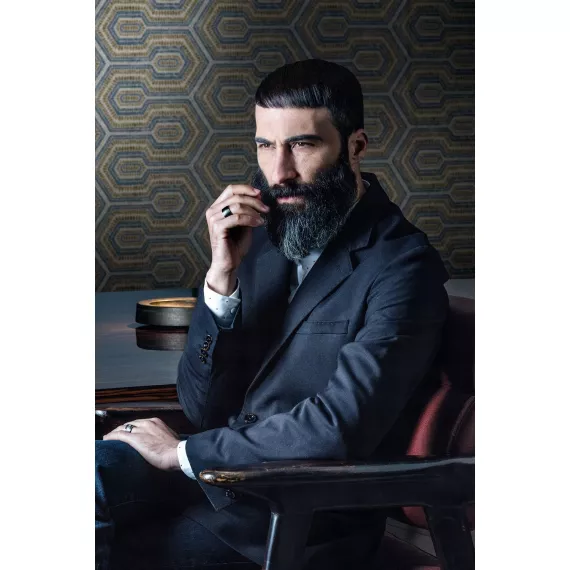 Виниловые обои на флизелине Decoprint Spectrum SP18252, изображение 4