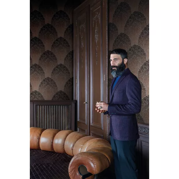 Виниловые обои на флизелине Decoprint Spectrum SP18243, изображение 3