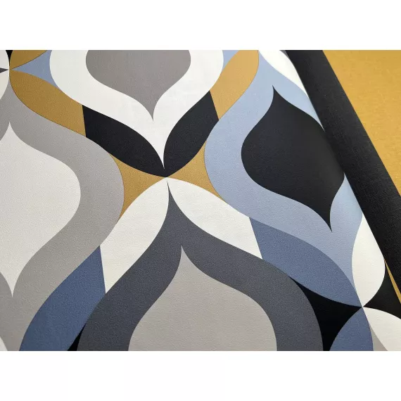 Виниловые обои на флизелине Rasch Salsa 463729, изображение 4