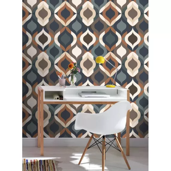 Виниловые обои на флизелине Rasch Salsa 463729, изображение 3