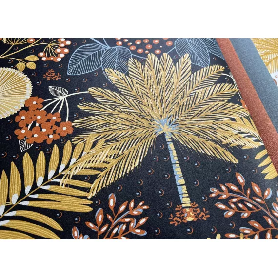 Виниловые обои на флизелине Rasch Salsa 465747, изображение 4