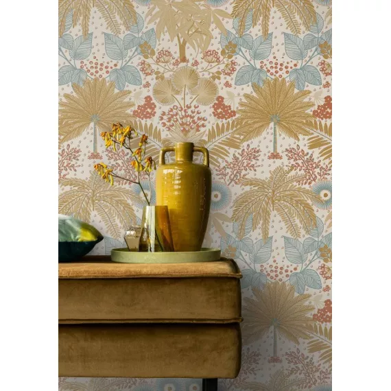 Виниловые обои на флизелине Rasch Salsa 465747, изображение 3