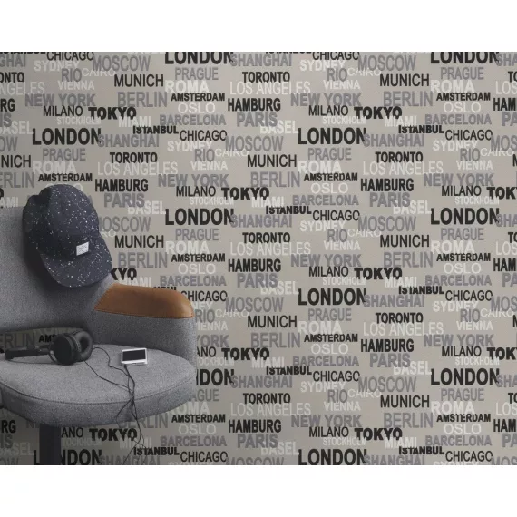 Виниловые обои на флизелине Rasch Kids&Teens 3 766721, изображение 3