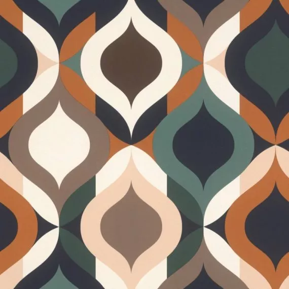 Виниловые обои на флизелине Rasch Salsa 463729