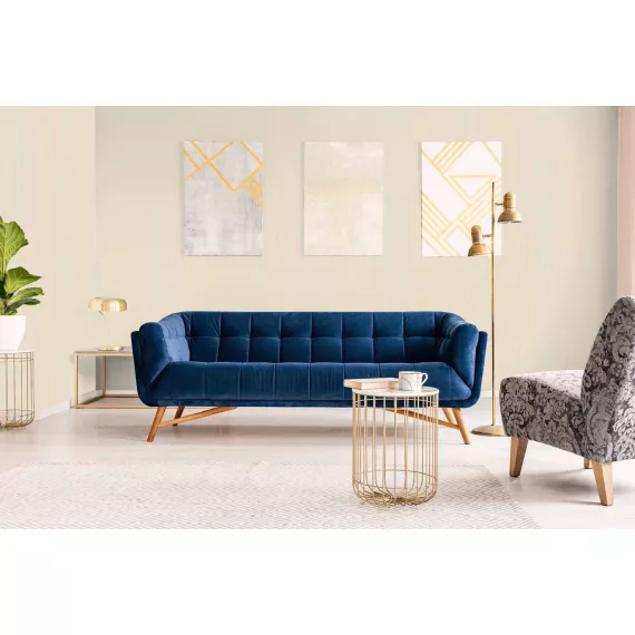 Виниловые обои на флизелине Grandeco Muse MU1003, изображение 3