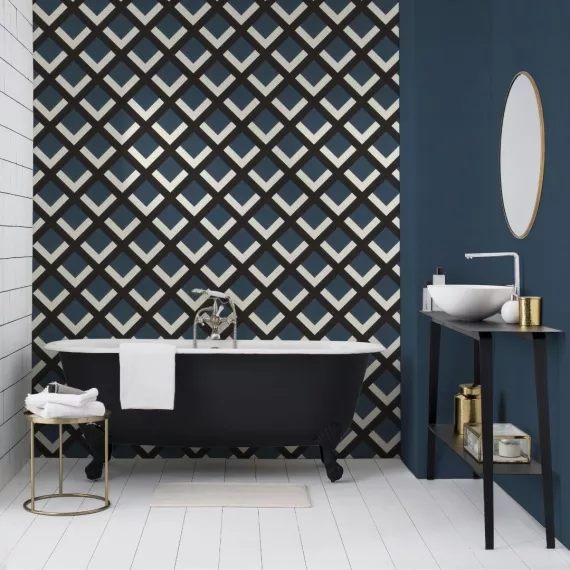 Виниловые обои на флизелине Rasch Denzo 2 401936, изображение 2