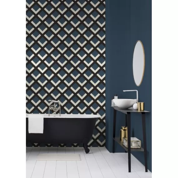 Виниловые обои на флизелине Rasch Denzo 2 401943, изображение 4