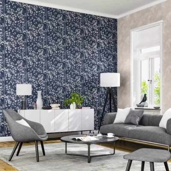 Виниловые обои на флизелине Rasch Finca 416633, изображение 2