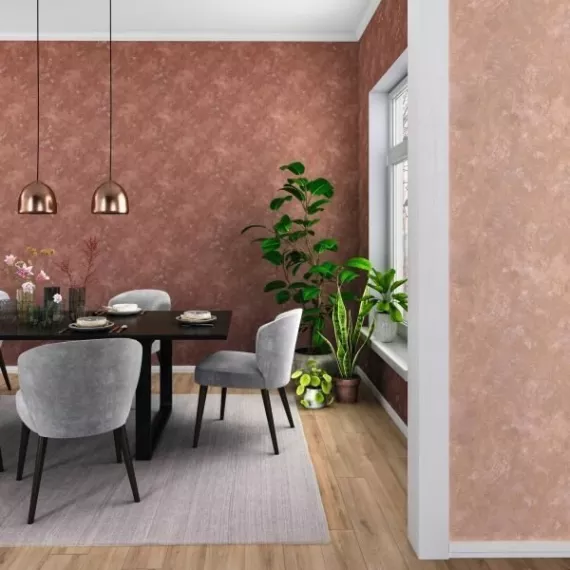 Виниловые обои на флизелине Rasch Finca 416916, изображение 2