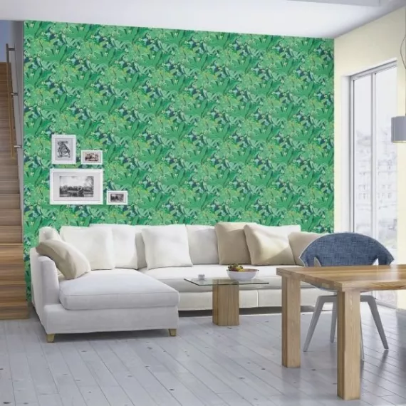 Виниловые обои на флизелине Rasch Club Botanique 538953, изображение 5