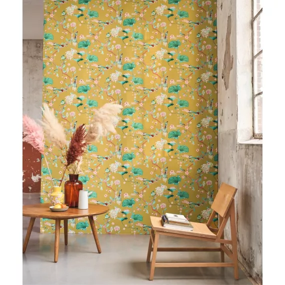 Виниловые обои на флизелине Rasch Amazing 539431, изображение 3