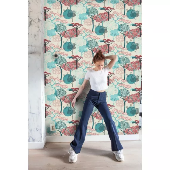 Виниловые обои на флизелине Rasch Amazing 539967, изображение 4