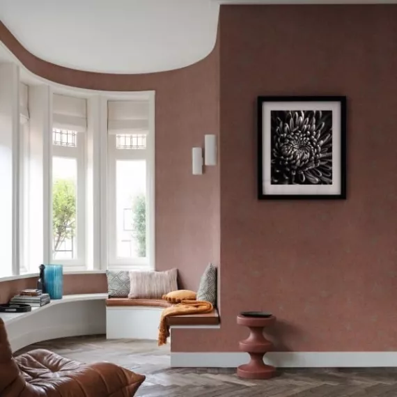 Виниловые обои на флизелине Rasch Highlands 550078, изображение 2