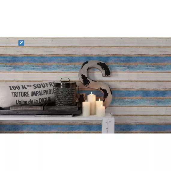 Виниловые обои на флизелине A.S.Creation Cote d Azur 35340-4, изображение 3